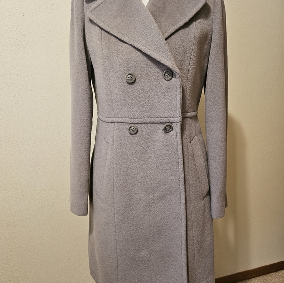 Cole Haan wool blend coat size 6, new. - Picture 3 of 8